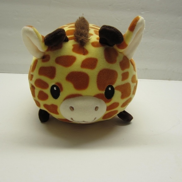 Lil' Huggy Nathan the Giraffe‎ Stuffed Animal by Fiesta 7'' long - Picture 2 of 10